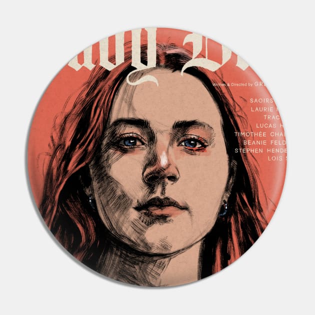 Lady Bird Pin by KregFranco