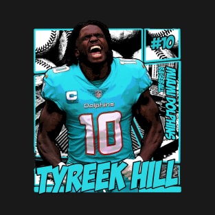 Tyreek Hill // Comics Retro 90s T-Shirt