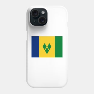 Saint Vincent and the Grenadines flag Phone Case