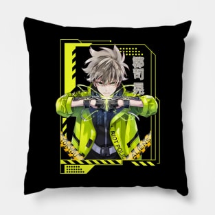 Akira Gunji Power tokyo aliens Pillow