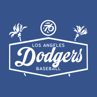 Dodgers Stadium with palms T-Shirt