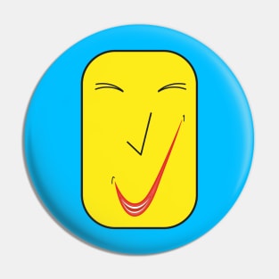 Check face - Fine smile SQ01. Pin