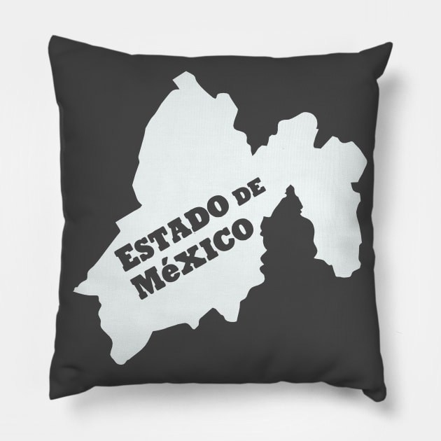 Mexico State Knockout Pillow by loudestkitten