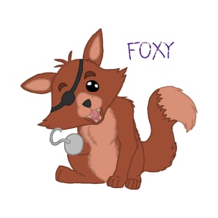 Lil' Foxy (FNAF) T-Shirt