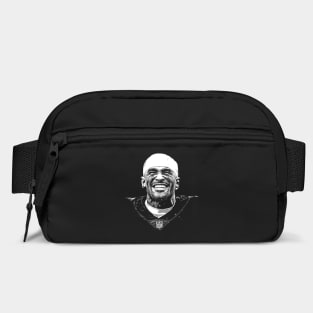 jalen hurts black and white - vintage style Bag