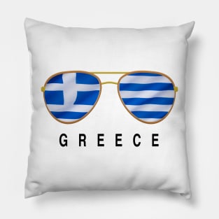 Greece Sunglasses, Greece Flag, Greece gift , Greek Pillow