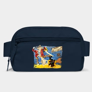 Skeleton Pirates (5yo's Board Game Mosaic) Bag