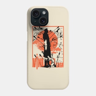 fertile westward land, a land without war or slavery Vinland Saga Phone Case