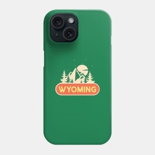 Wyoming Phone Case