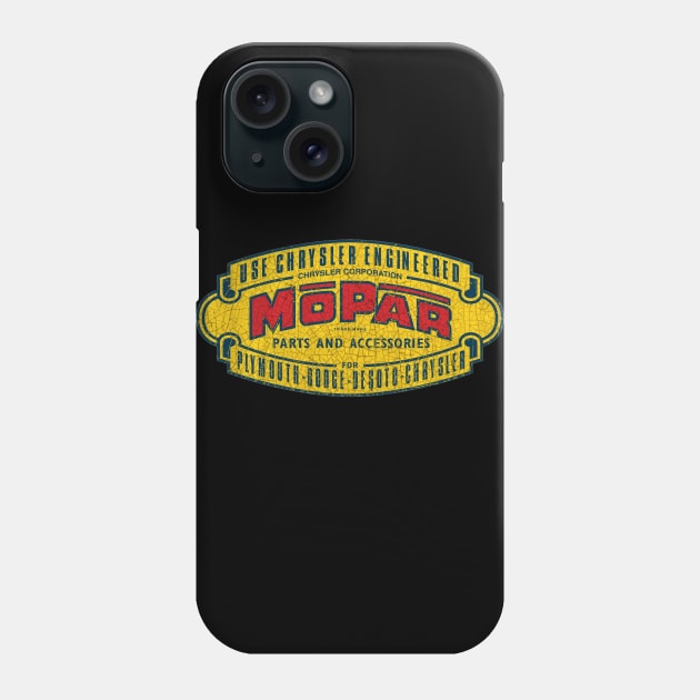 Mopar Classic Phone Case by Midcenturydave