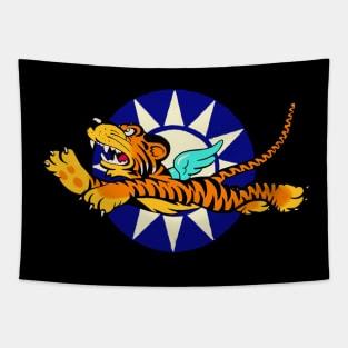 AVG Flying Tiger Emblem Tapestry