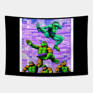 ninja turtles Tapestry