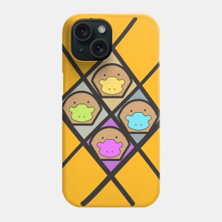 colorful face Phone Case