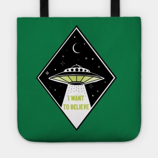 I Want to Believe Tote