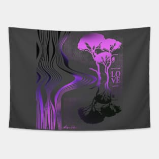 Nature lovers, unique design, environmentalist, self development Tapestry