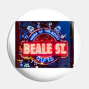 Beale Street Home of the Blues Pin