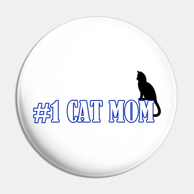 Best Cat Mom Pin by stokedstore