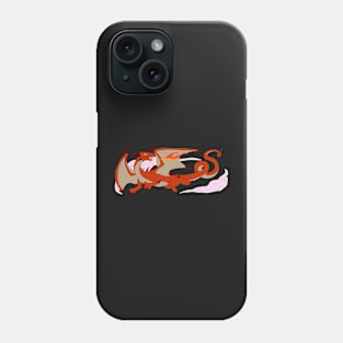 Fire-Breathing Dragon Phone Case