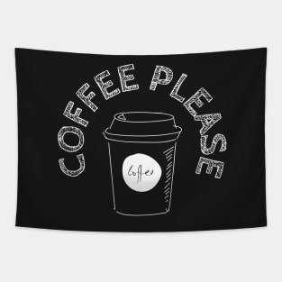 Coffee Please Tapestry