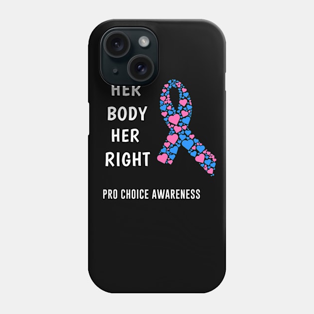 Pro Choice Phone Case by mikevdv2001