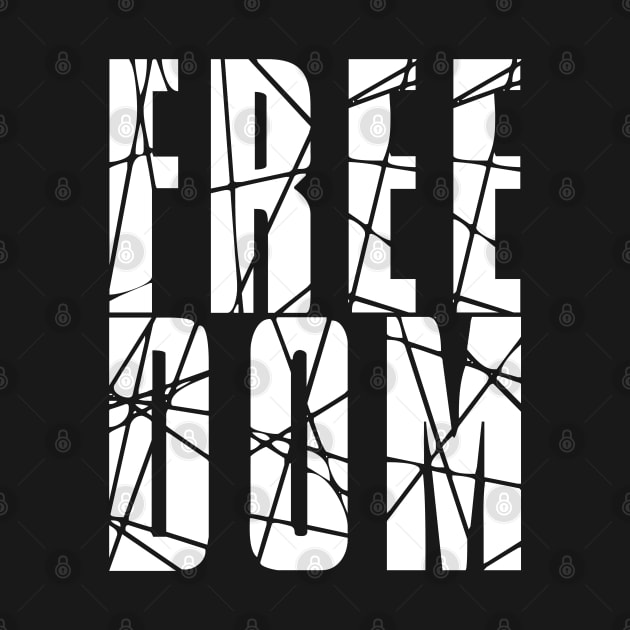 FREEDOM – (white version) by My Tiny Apartment