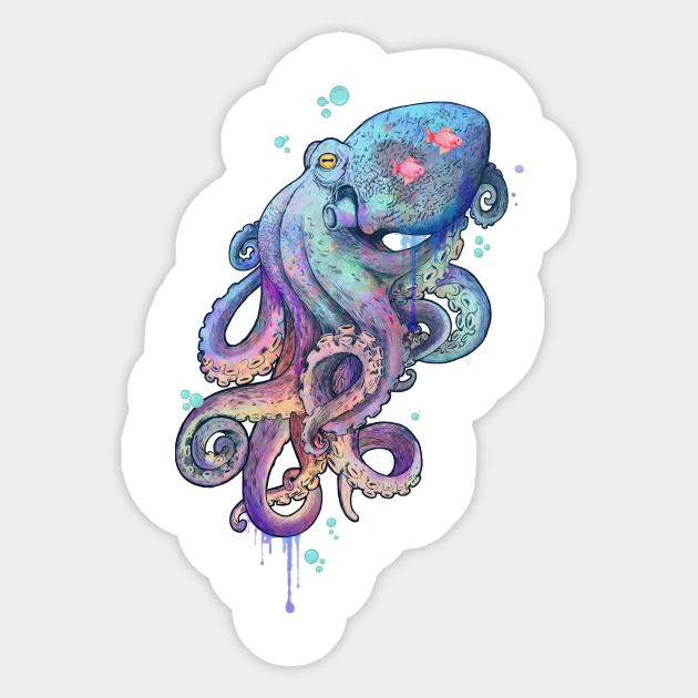 Octopus - Octopus - Sticker