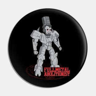 Fullmetal Abolistionist Pin