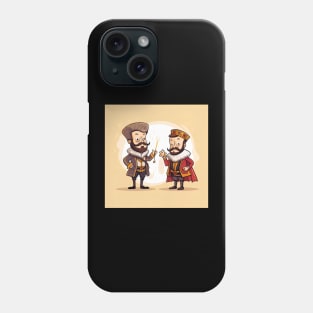 King James VI & I Phone Case