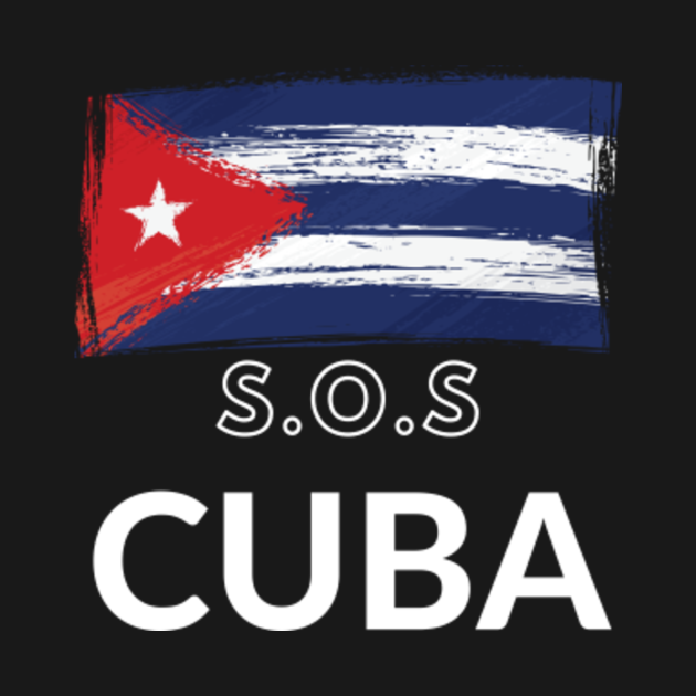 sos cuba Sos Cuba TShirt TeePublic