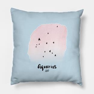 Aquarius Pillow