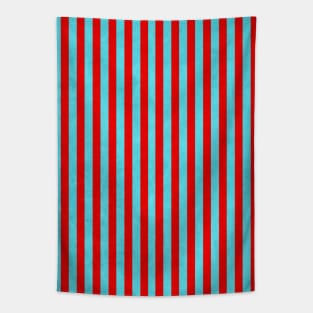 Stripes Collection: Blood & Seas Tapestry