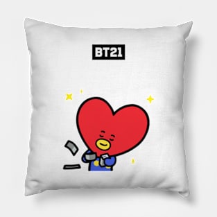 bt21 bts exclusive design 58 Pillow