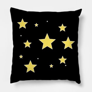 STARS Sticker Pillow