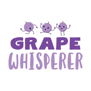 Grape Whisperer T-Shirt