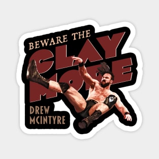 drew mcIntyre Magnet