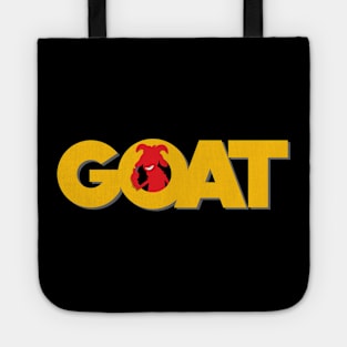 GOAT Greatest Of All Time Tote