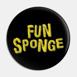 Fun Sponge Pin