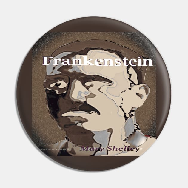 Frankenstein Pin by KayeDreamsART