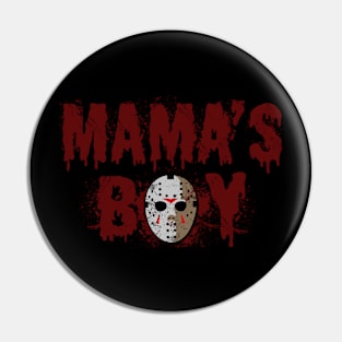 Mama's Boy Pin
