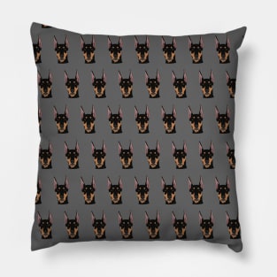 Doberman Pinscher Pillow