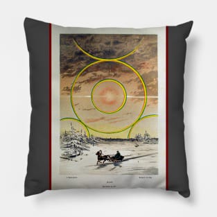 Northern Lights Pillow