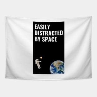 Easily Distracted By Space Tapestry