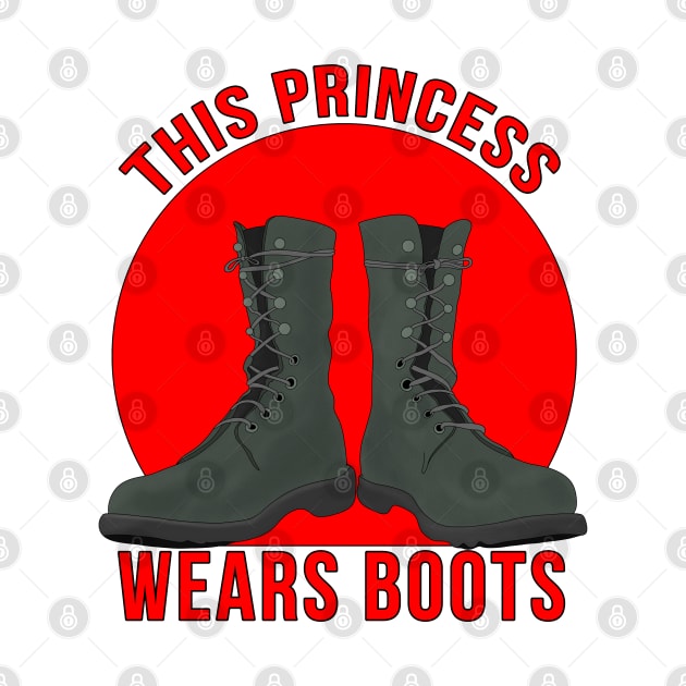 This Princess Wears Boots by DiegoCarvalho