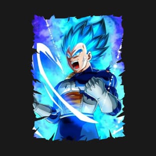 VEGETA ANIME MERCHANDISE T-Shirt