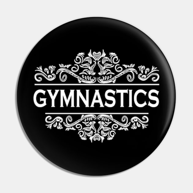 Sports Gymnastics Pin by Shop Ovov