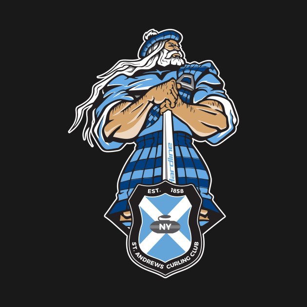 Saint Andrews Curling Club Highlander by JP