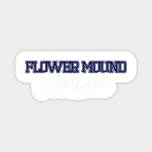 Flower Mound Football Magnet