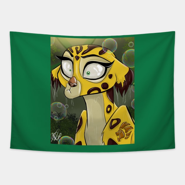 The Lion Guard Tapestry by OCDVampire