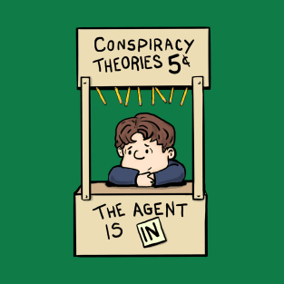 The agent is in T-Shirt