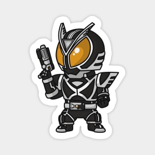 Kamen Ride Delta Chibi Style Kawaii Magnet